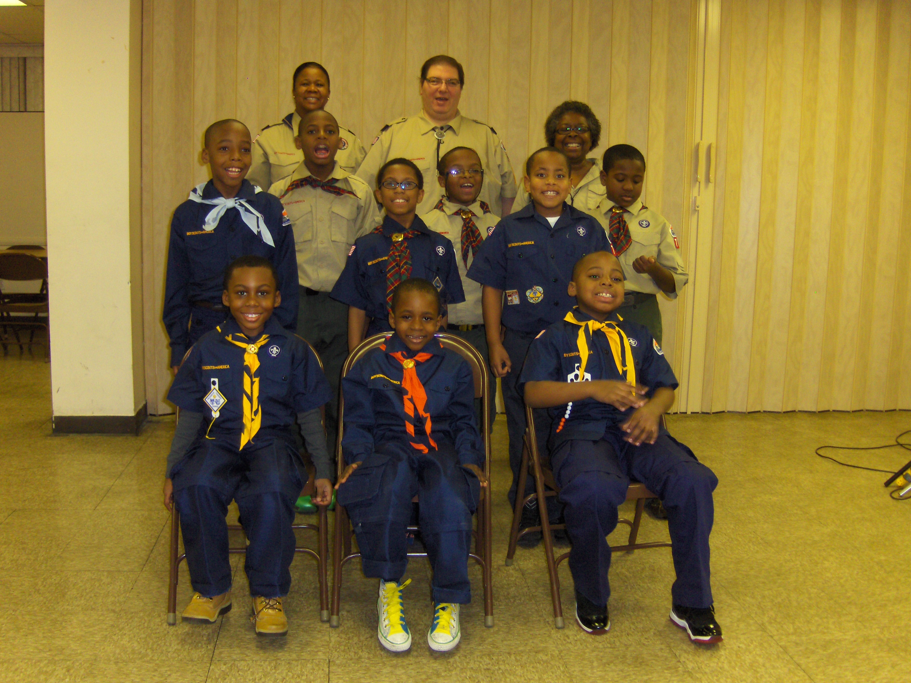 Cub Scouts Webelos