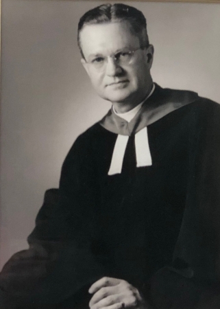 Rev. Richmond A. Fewlass, Minister 1940-1949