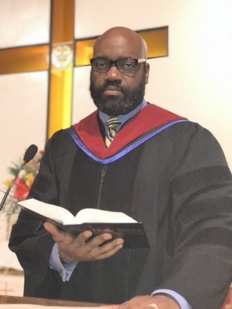 Rev. Dr. Brian D. John, Senior Pastor 2017-2020